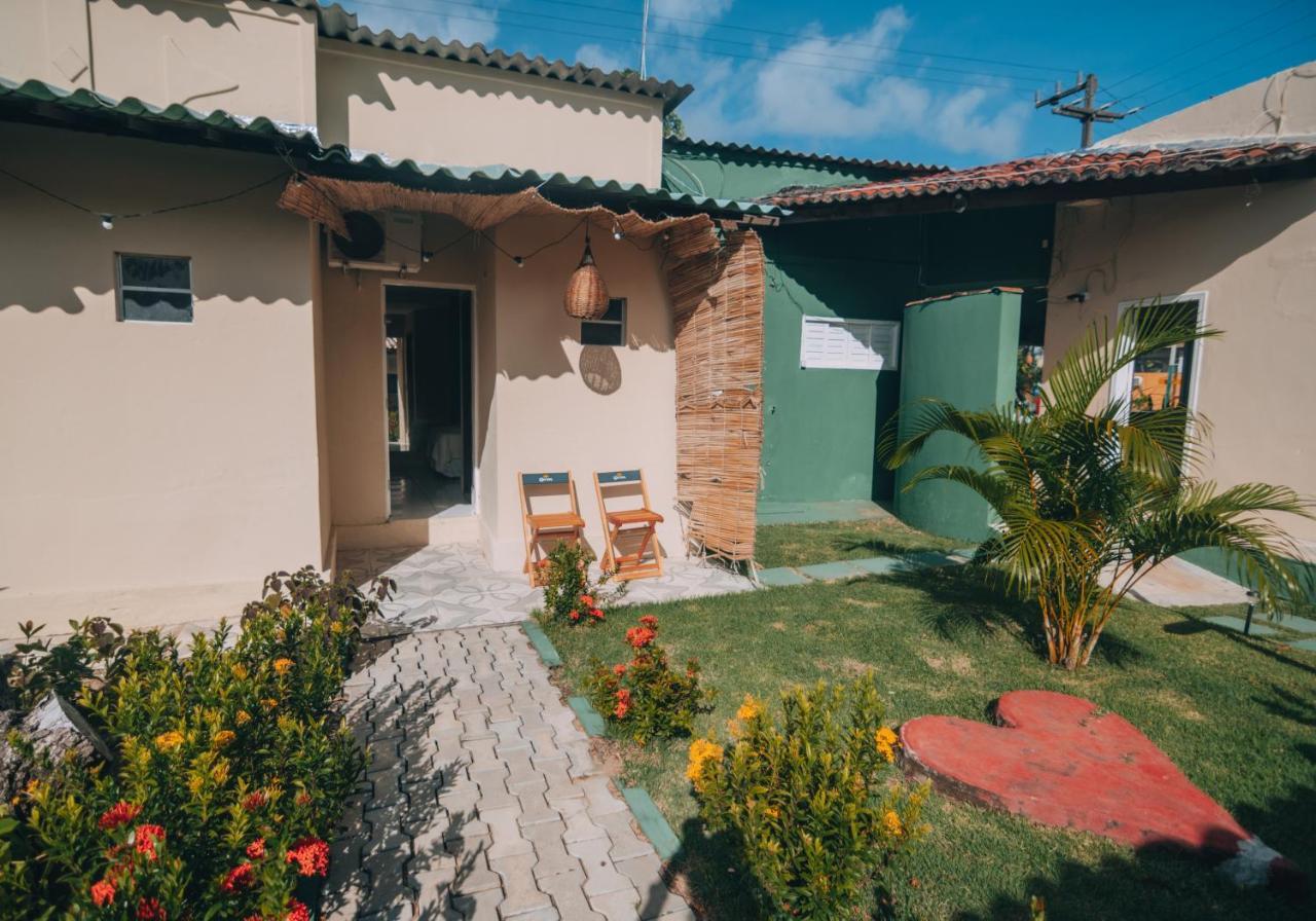 Free! Hostel Vila Praia de Pipa Exterior foto